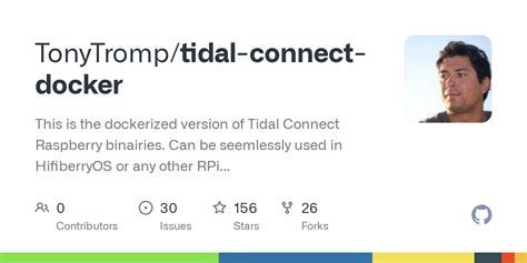 tidal connect docker